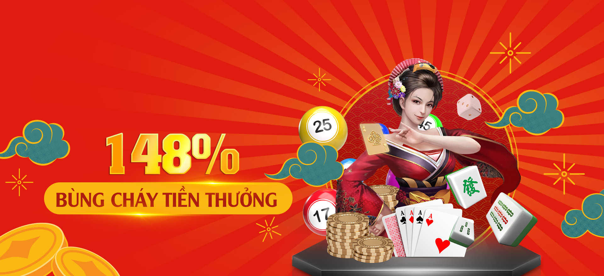 148% bùng cháy tiền thưởng với Mig8