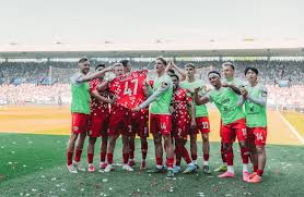 Mainz: "Die Nullfünfer" - Tinh thần Karneval