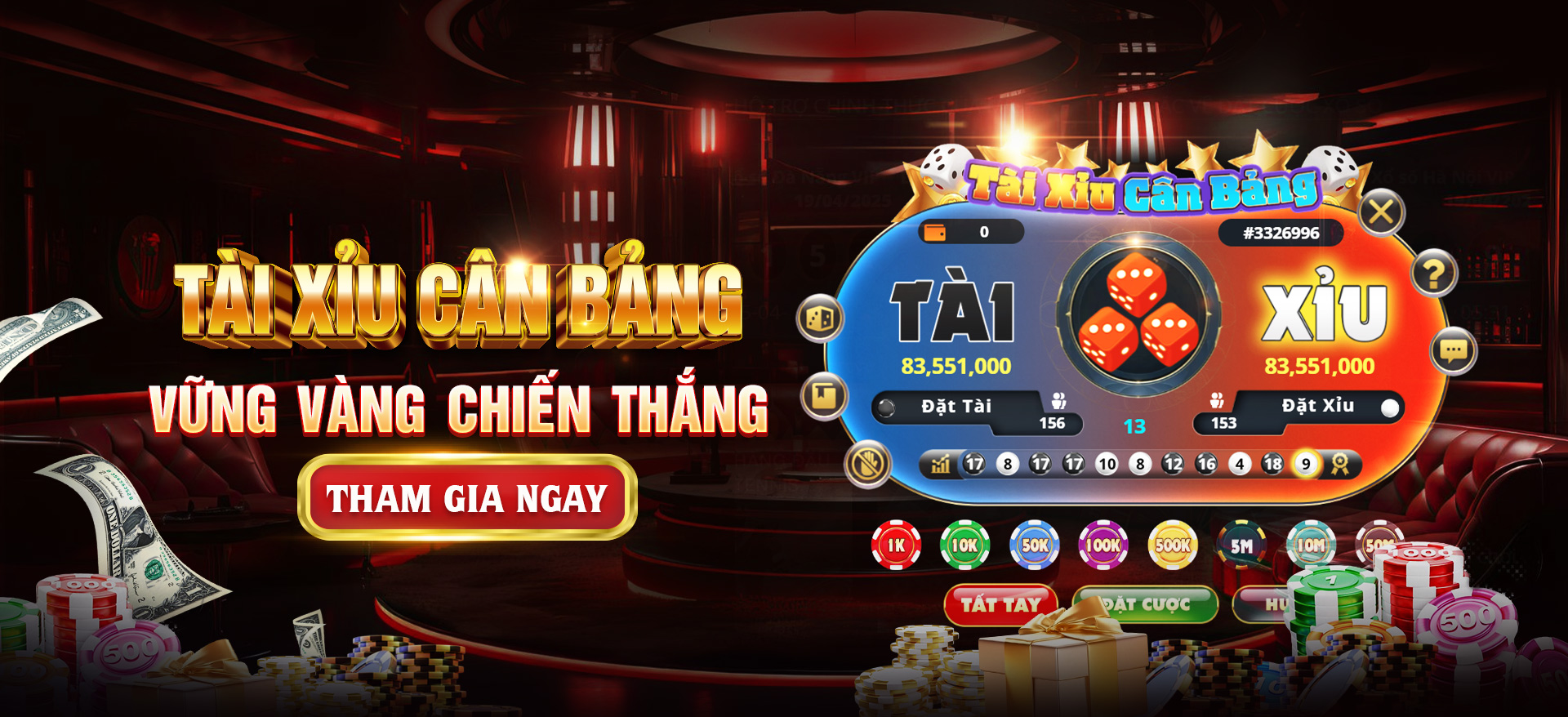 tài xỉu cân bảng 