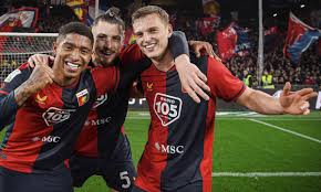 Gryphon Thành Genoa: Lịch Sử Huyền Thoại Của Genoa CFC