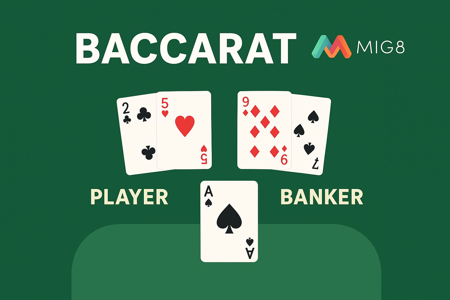 rút lá bài thứ 3 trong Baccarat