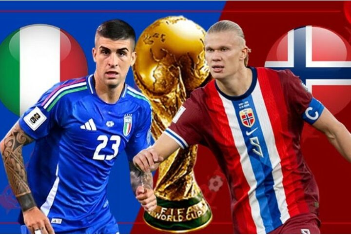 Nhận định trận Ý vs Na Uy