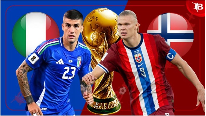 Nhận định trận Ý vs Na Uy