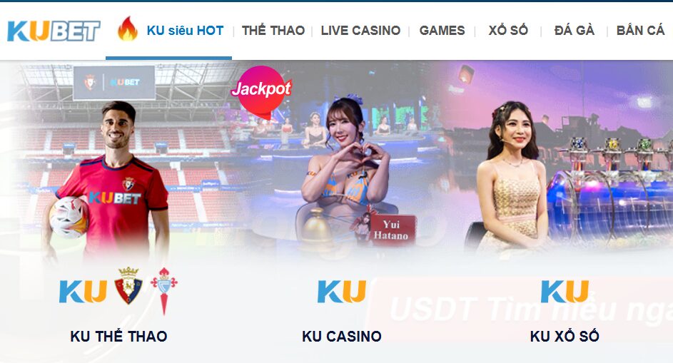 NHÀ CÁI KUBET và SẢN PHẨM 