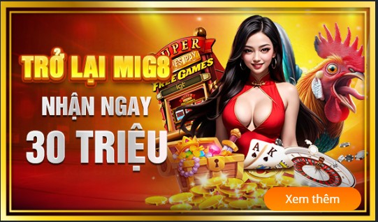 Khuyến mãi trở lại MIG8