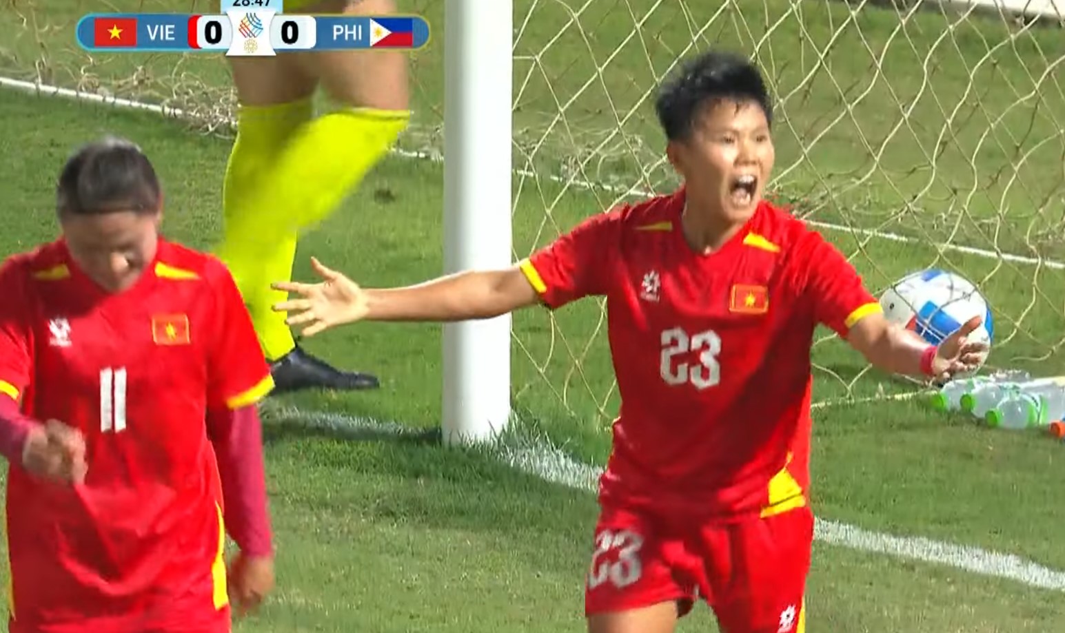 Nỗi Uất Ức Của Tuyển Nữ Việt Nam