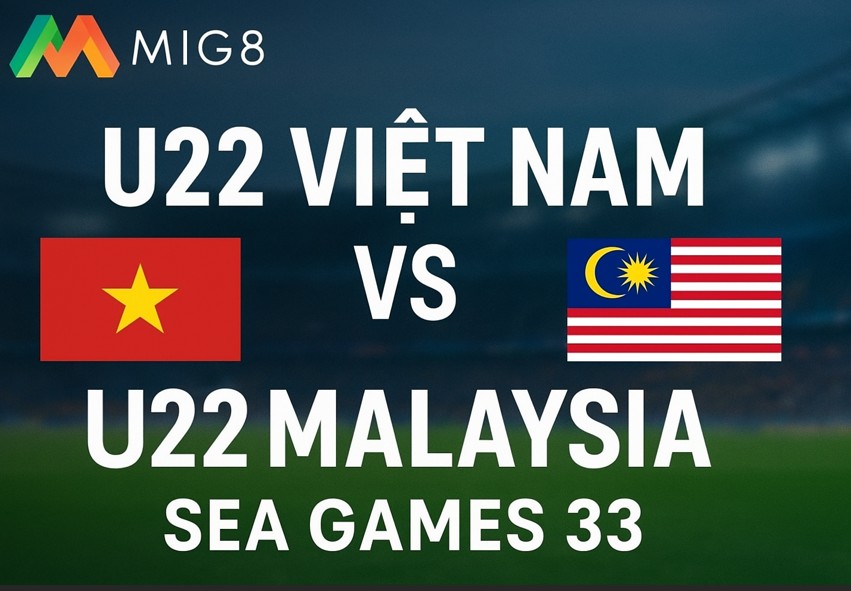 U22 Việt Nam vs U22 Malaysia