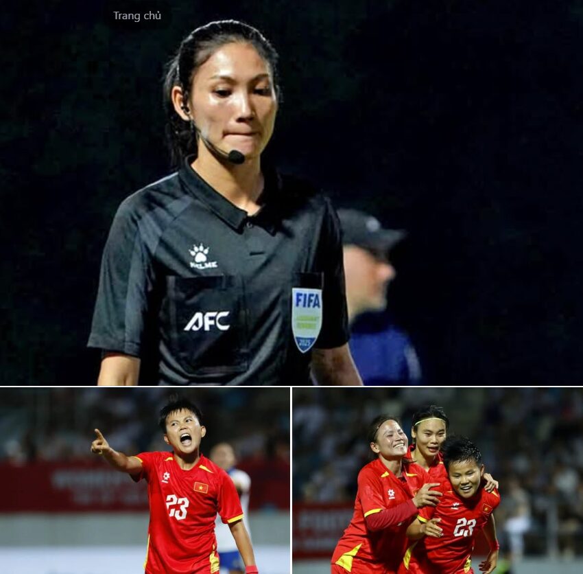 Nỗi Uất Ức Của Tuyển Nữ Việt Nam