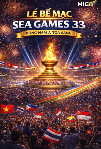 Lễ Bế Mạc SEA Games 33