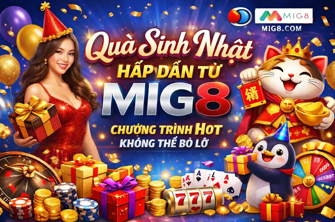 Quà Sinh Nhật Từ MIG8